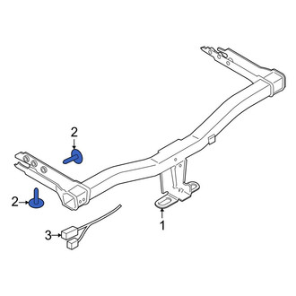 Ford OE - Trailer Hitch Receiver Bolt