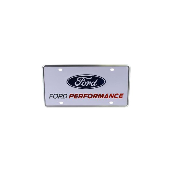 Ford Performance® - License Plate with Ford Performance Logo