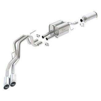 Ford Performance® - Touring 304 SS Cat-Back Exhaust System with Dual Side Exit