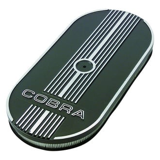 Ford Performance® - Oval Air Cleaner Assembly with "Cobra" Logo