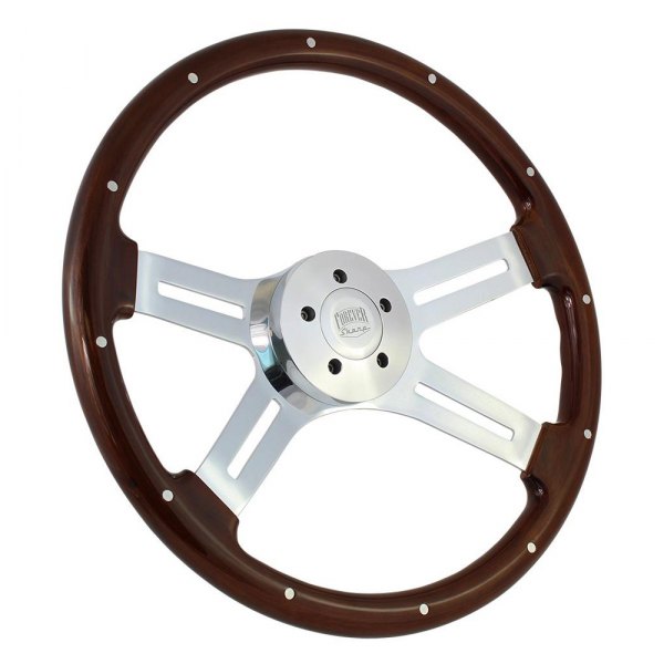 Forever Sharp® - Dual Classic Steering Wheel with Rivets