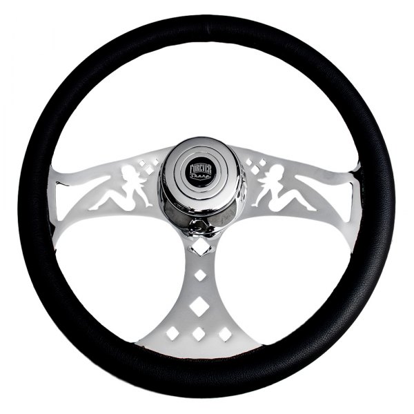 Forever Sharp® - Bettie Steering Wheel with Traditional Truck Horn