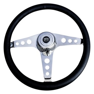 Forever Sharp® - Peterbilt 359 1987 3-Spoke Indy Leather Steering Wheel 