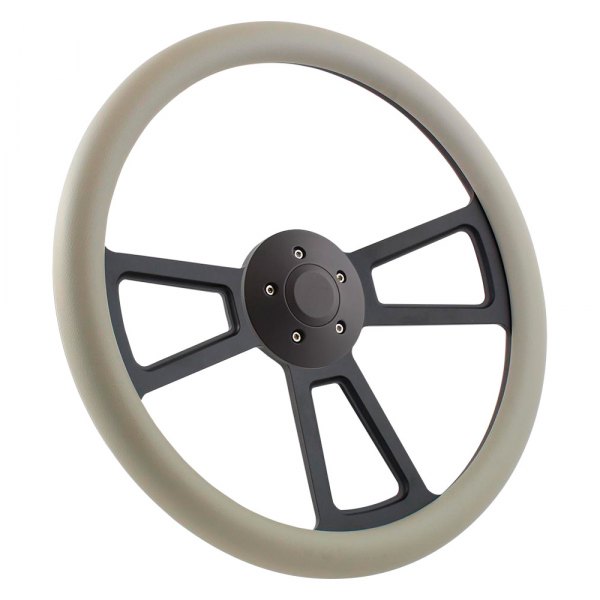 Forever Sharp® - Half Wrap for 18" Muscle Style Steering Wheel