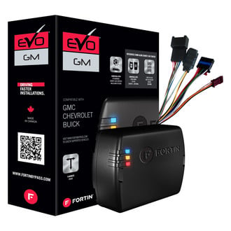 Fortin® - EVO Preloaded Module and T-Harness Combo Kit