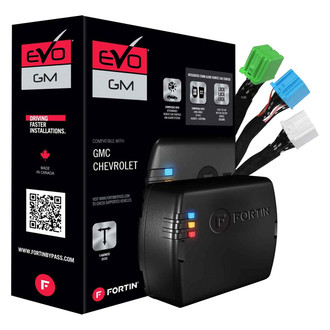 Fortin® - EVO Preloaded Module and T-Harness Combo Kit
