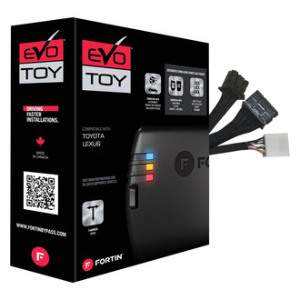 Fortin® - EVO Preloaded Module and T-Harness Combo Kit