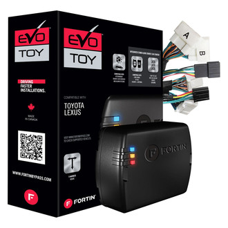 Fortin® - EVO Preloaded Module and T-Harness Combo Kit