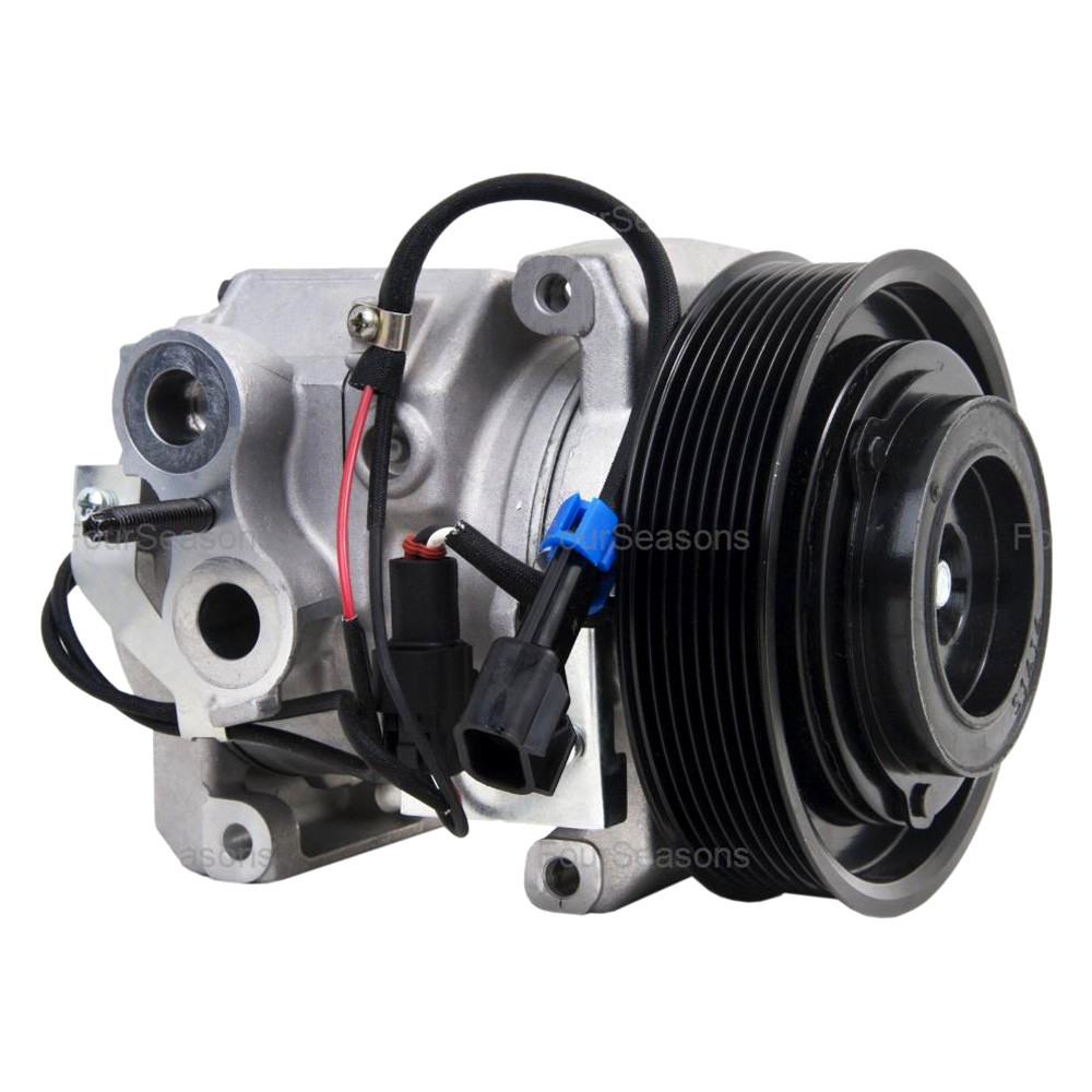 Four Seasons® 198373 - A/C Compressor with Clutch - TRUCKiD.com