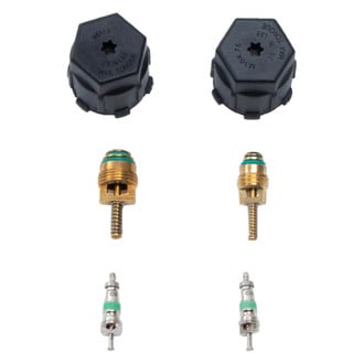 Four Seasons® - Cap & Valve A/C System Seal Kit