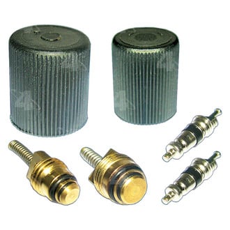 Four Seasons® - Cap & Valve A/C System Seal Kit
