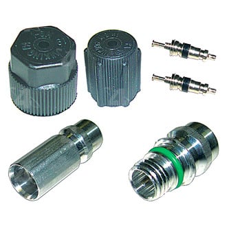 Four Seasons® - Cap & Valve A/C System Seal Kit