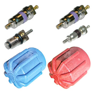 Four Seasons® - Cap & Valve A/C System Seal Kit