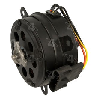 Four Seasons® - Left 4 Pole Radiator Fan Motor