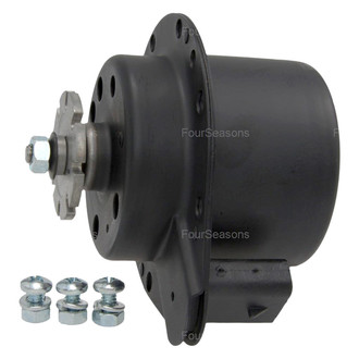 Four Seasons® - Left 2 Pole Radiator or Condenser Fan Motor