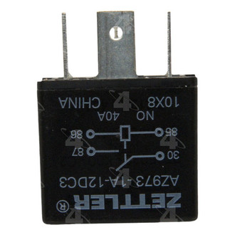 Four Seasons® - Cooling Fan Motor Relay Kit