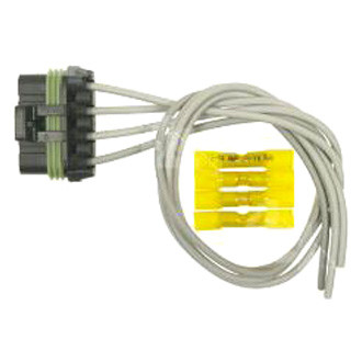 Four Seasons® - HVAC Blower Motor Resistor Connector