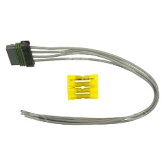 Four Seasons® - HVAC Blower Motor Resistor Connector