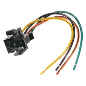 Four Seasons® - HVAC Blower Motor Resistor Connector