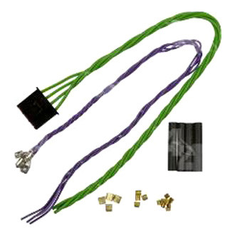 Four Seasons® - HVAC Blower Motor Resistor Connector