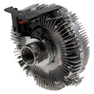 Four Seasons® - Standard Rotation Severe Duty Electronic Fan Clutch with Fan Blade