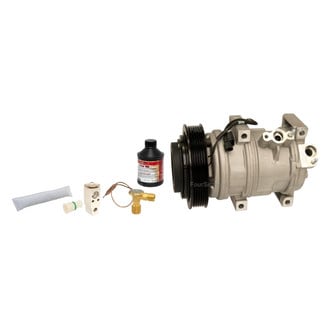 Four Seasons® 4910NK - Front and Rear A/C Compressor Kit