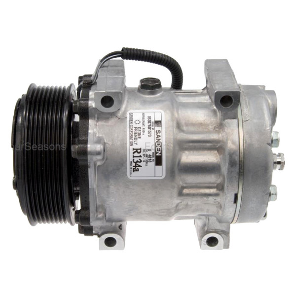SH Four Seasons® 58784 - A/C Compressor with Clutch - TRUCKiD.com