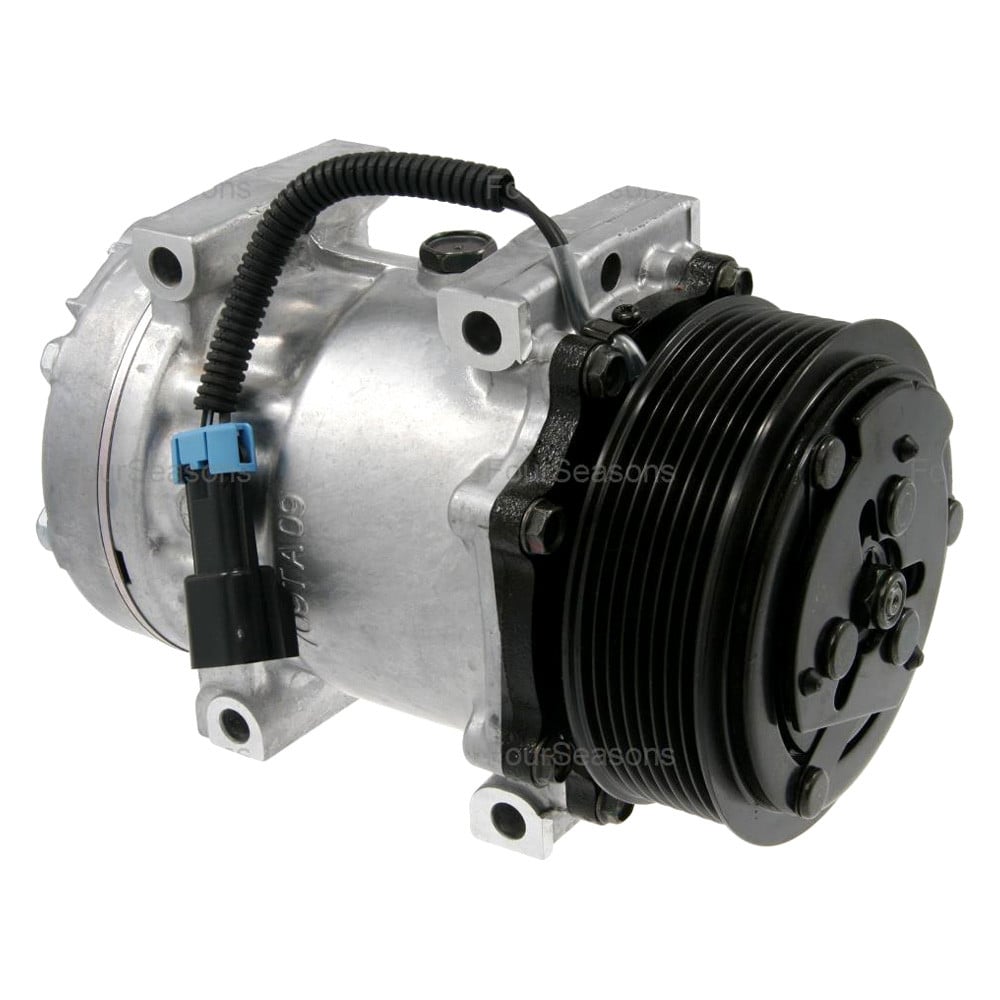 Four Seasons® 58784 - A/C Compressor with Clutch - TRUCKiD.com