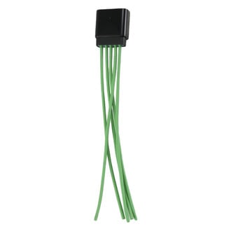 Four Seasons® - HVAC Blower Motor Resistor Harness Connector