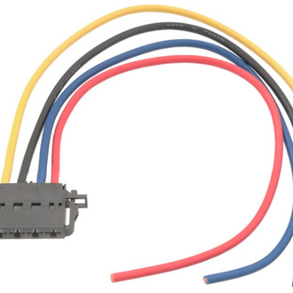 Four Seasons® - HVAC Blower Motor Resistor Connector