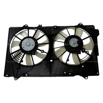 Four Seasons® - Radiator / Condenser Fan Motor Assembly