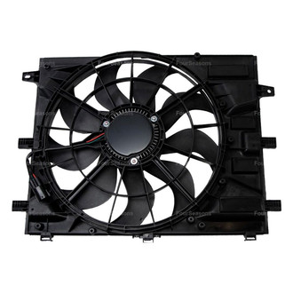 Four Seasons® - Radiator Fan Motor Assembly