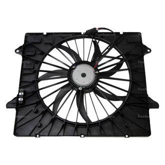 Four Seasons® - Radiator Fan Motor Assembly