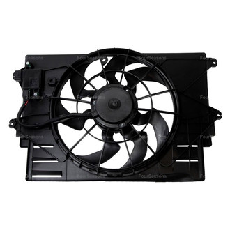 Four Seasons® - Radiator Fan Motor Assembly