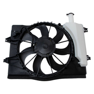 Four Seasons® - Radiator Fan Motor Assembly