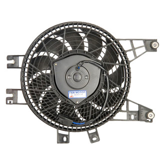Four Seasons® - Right A/C Condenser Fan Assembly