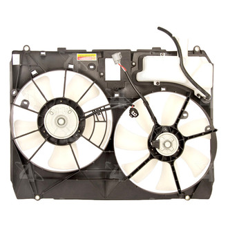 Four Seasons® - Radiator / Condenser Fan Motor Assembly