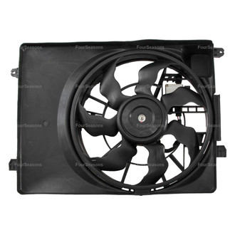 Four Seasons® - Radiator Fan Motor Assembly