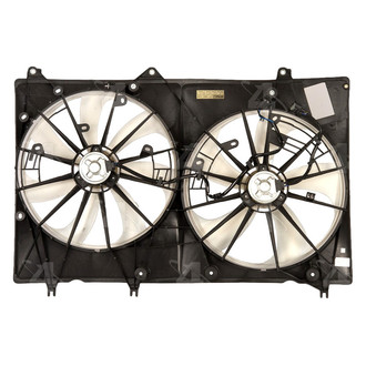 Four Seasons® - Radiator / Condenser Fan Motor Assembly