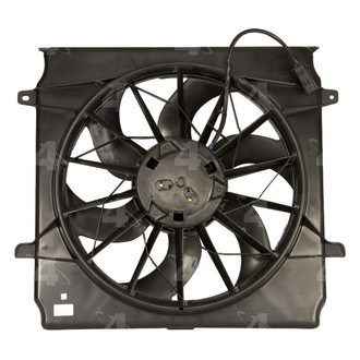 Four Seasons® - Radiator Fan Motor Assembly