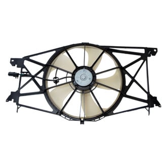 Four Seasons® - Radiator Fan Motor Assembly