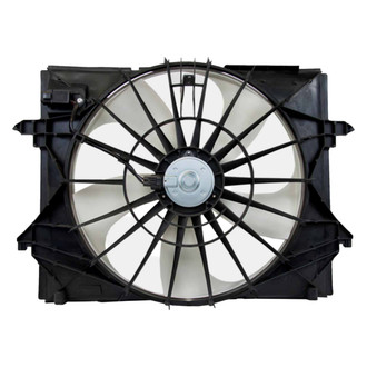 Four Seasons® - Radiator Fan Motor Assembly