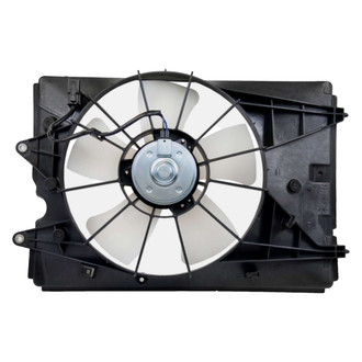 Four Seasons® - Left Radiator Fan Motor Assembly