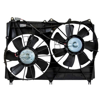 Four Seasons® - Radiator / Condenser Fan Motor Assembly