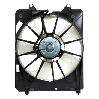 Four Seasons® - Left Radiator Fan Motor Assembly