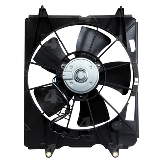 Four Seasons® - Left Radiator Fan Motor Assembly