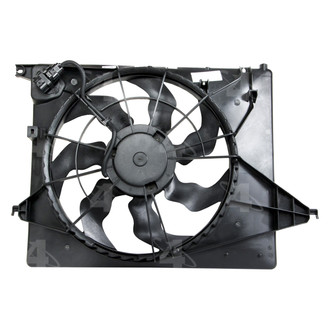 Four Seasons® - Radiator Fan Motor Assembly