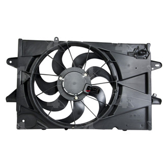Four Seasons® - Radiator Fan Motor Assembly