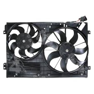 Four Seasons® - Radiator / Condenser Fan Motor Assembly