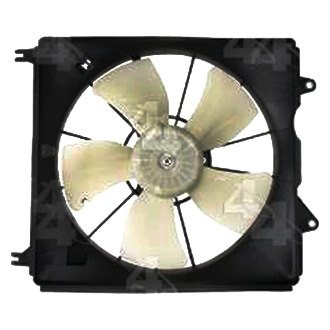 Four Seasons® - Left Radiator Fan Motor Assembly